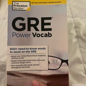 GRE Power Vocab - The Princeton Review